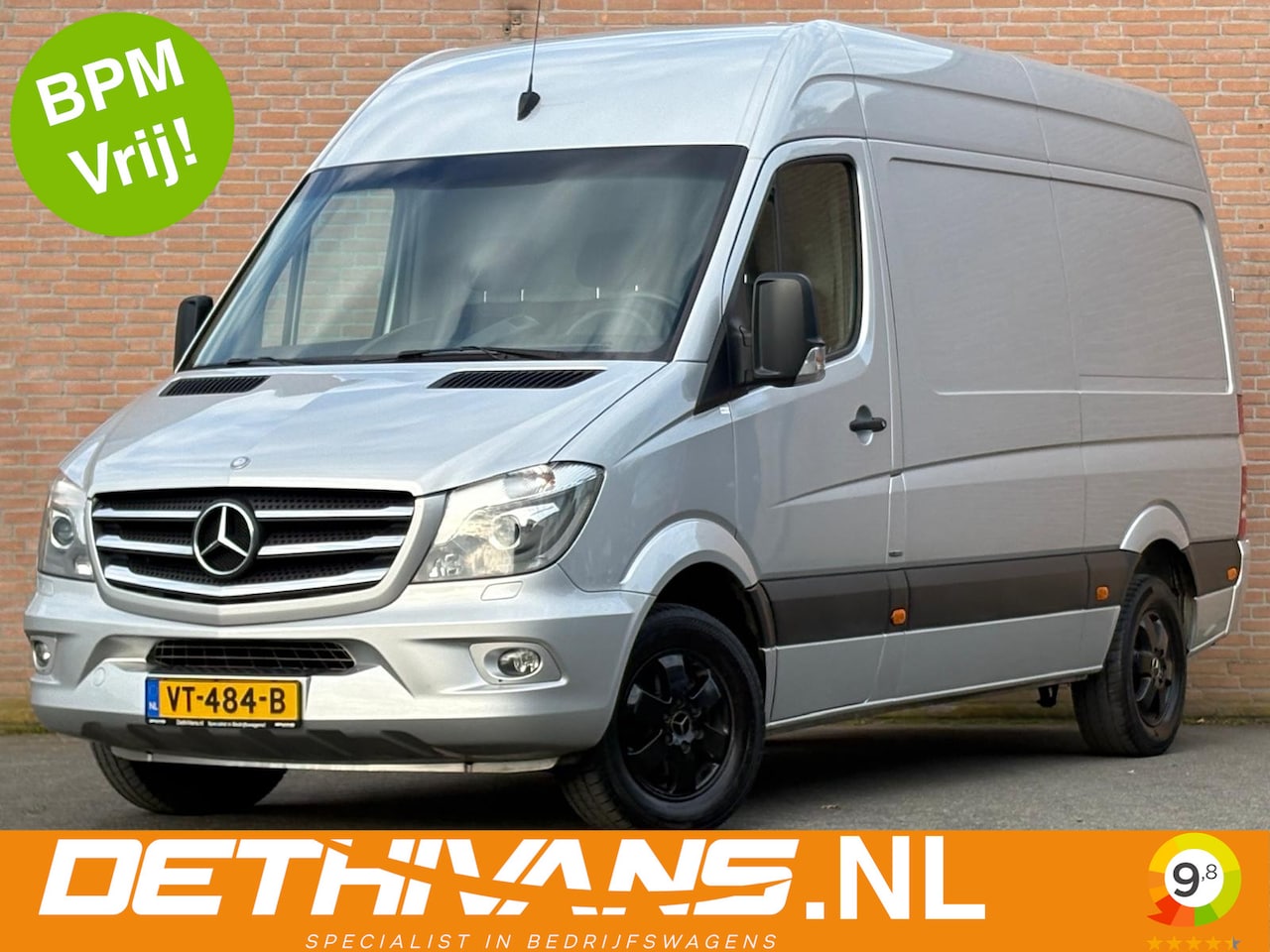 Mercedes-Benz Sprinter - 316CDI 163PK L2H2 7G-Tronic / Cruisecontrol / Camera - AutoWereld.nl
