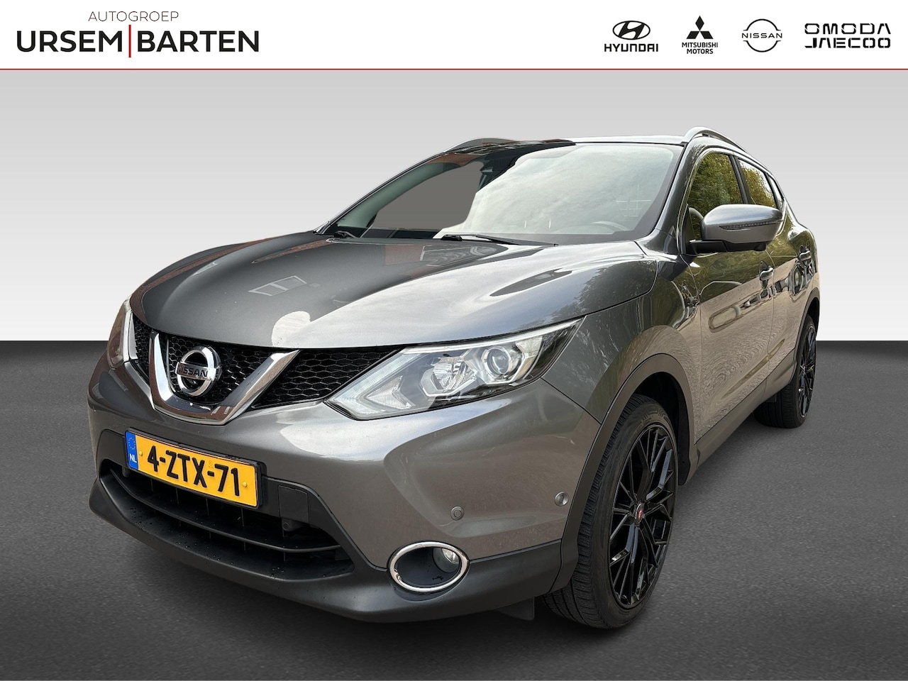 Nissan Qashqai - 1.2 Tekna Trekhaak | Climate control | achteruitrij camera - AutoWereld.nl