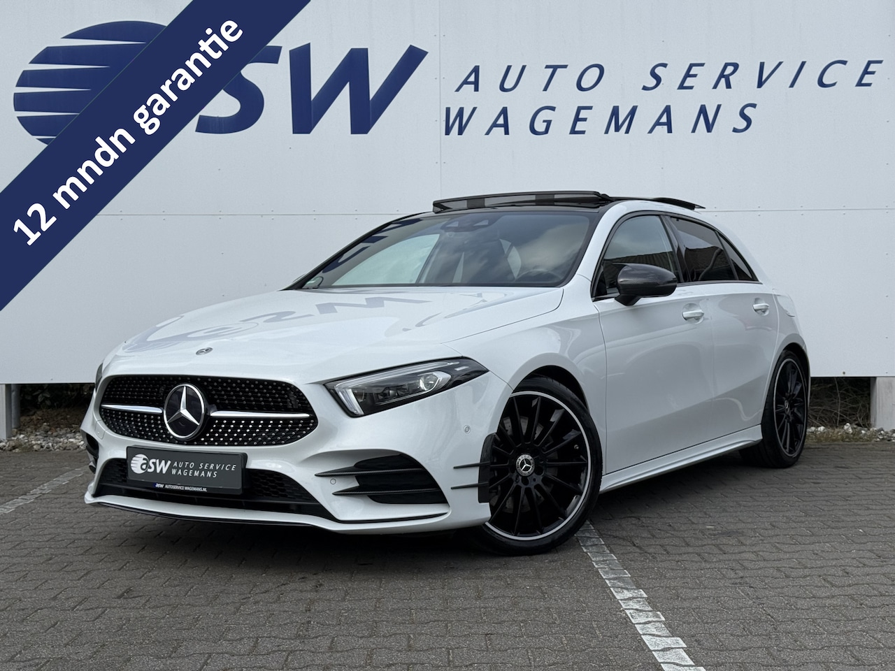 Mercedes-Benz A-klasse - 250 4MATIC Premium Plus | Pano | Memory | Ambient Light | Camera | 19 inch - AutoWereld.nl