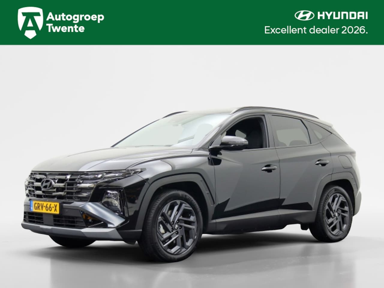 Hyundai Tucson - 1.6 T-GDI PHEV 20th Anniversary | Met stekker | Facelift - AutoWereld.nl