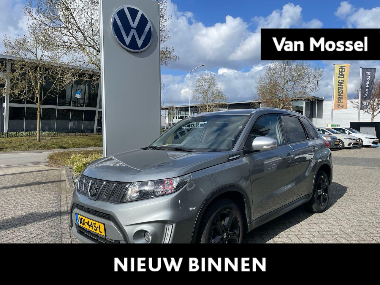 Suzuki Vitara - 1.4 S | Trekhaak afneembaar | Cruise Control Adaptief | Climate Control | Stoelverwarming - AutoWereld.nl