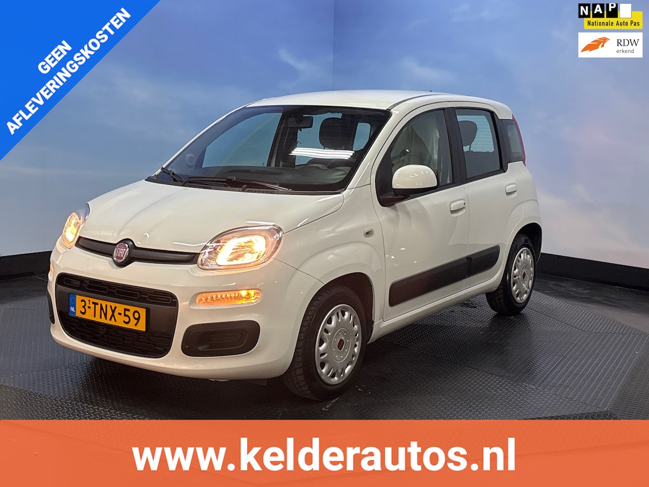 Fiat Panda - 0.9 TwinAir Edizione Cool Airco!! Nette auto - AutoWereld.nl