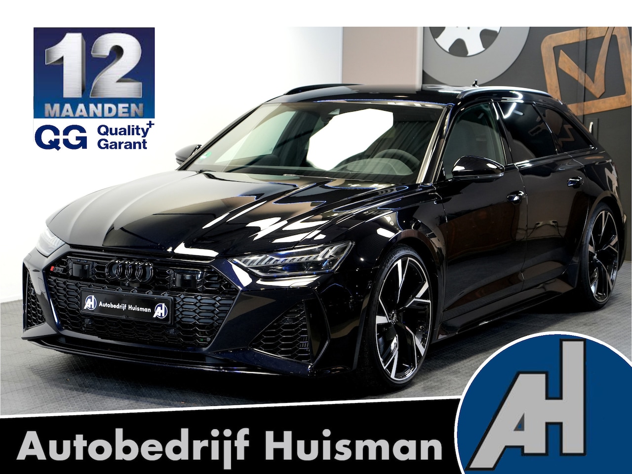 Audi RS6 - Avant 4.0 TFSI 441kW/600pk Aut8 Quattro Performance LUCHTVERING + SOFTCLOSE + BANG&OLUFSEN - AutoWereld.nl