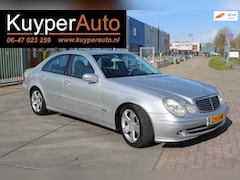 Mercedes-Benz E-klasse - 240 Avantgarde km zijn nap geen import NETTE AUTOMAAT