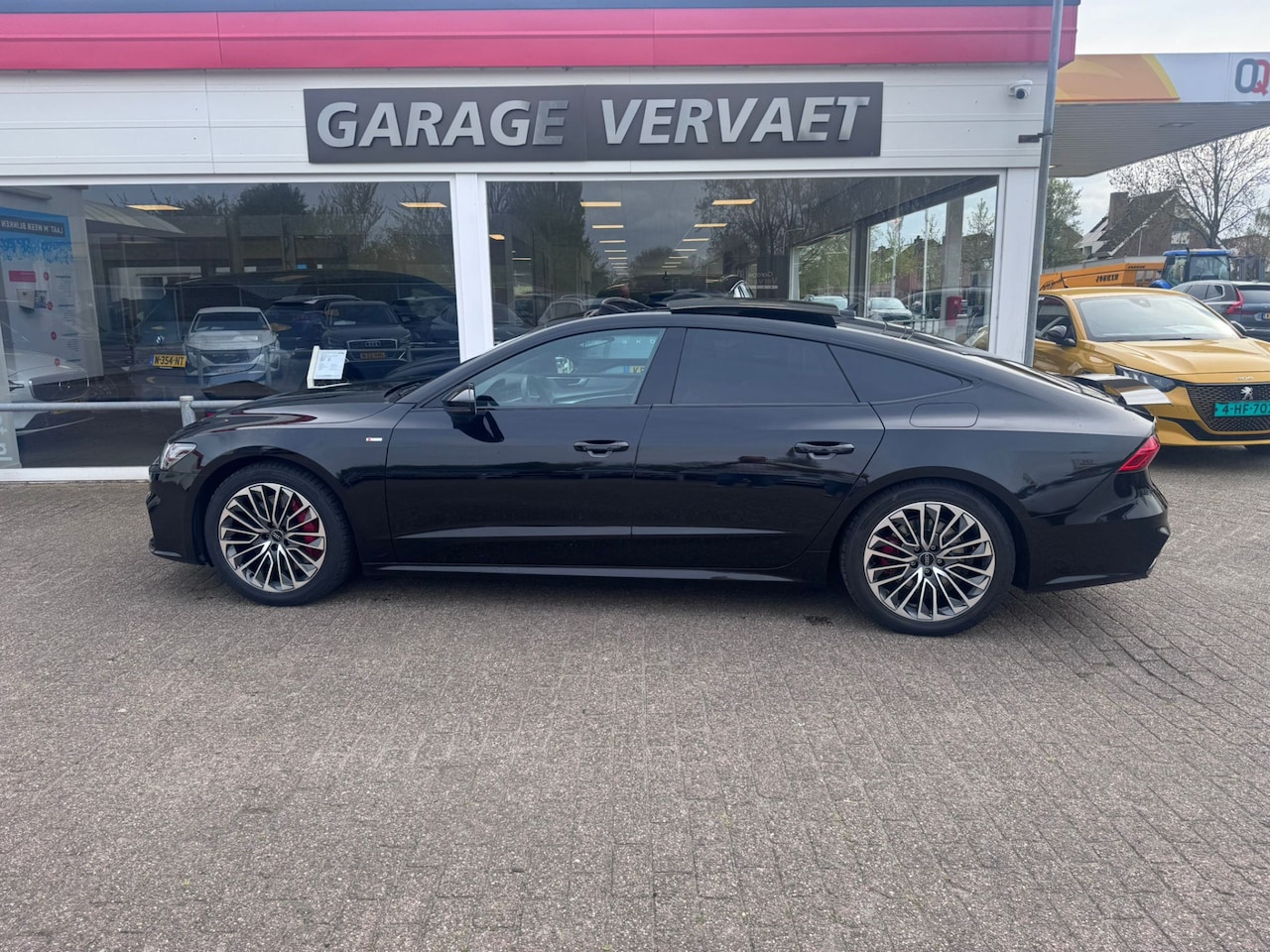 Audi A7 Sportback - 55 2.0TFSi-e 367pk/cv 5p Quattro S-Tronic - AutoWereld.nl