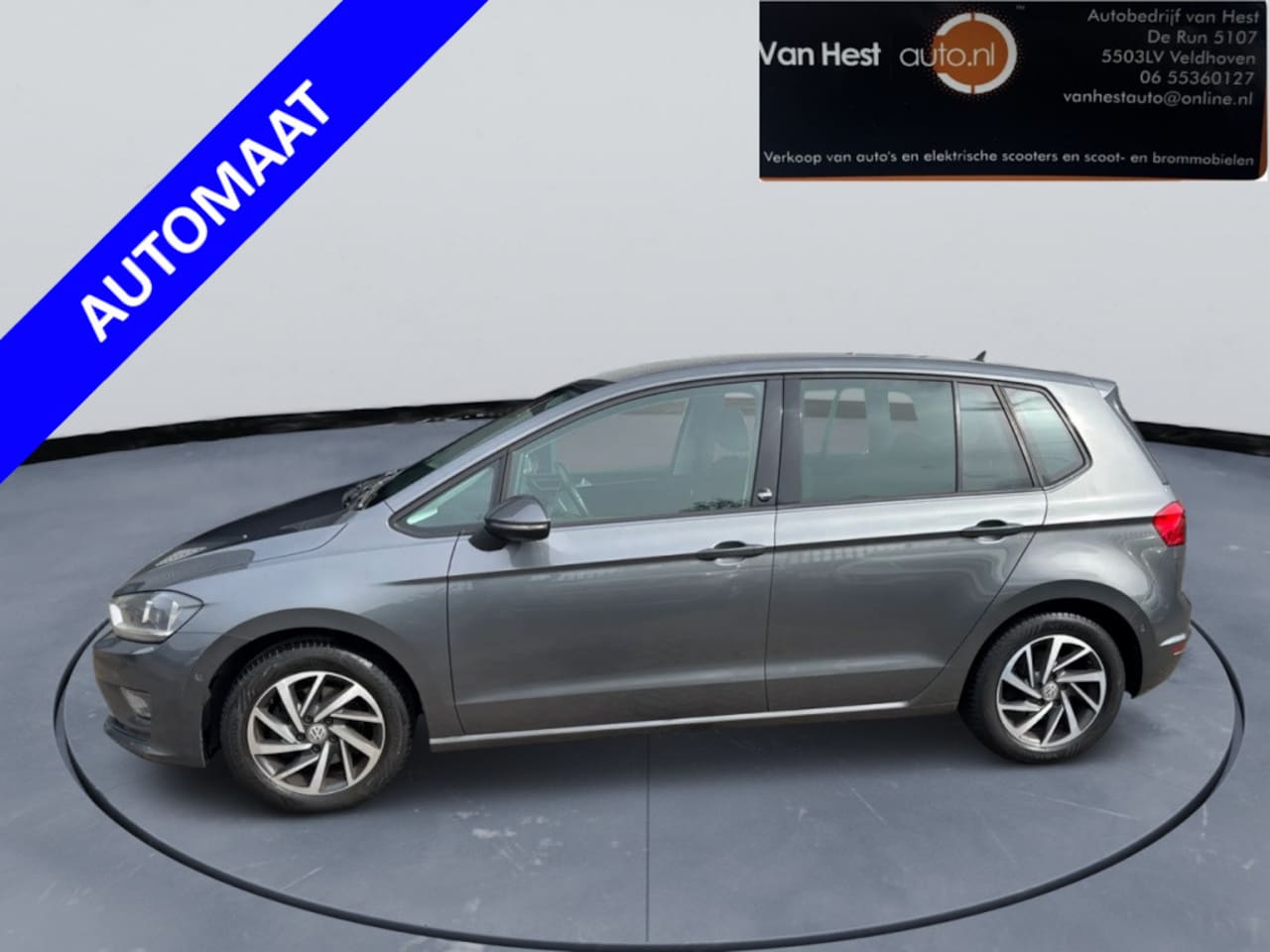 Volkswagen Golf Sportsvan - 1.4 TSI Highline 3 MND GAR | CLIMA | NAVI | TREKHAAK | CRUISE CO - AutoWereld.nl