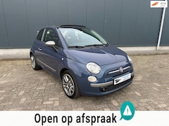 Fiat 500 C - 1.2 Lounge By Diesel Cabrio