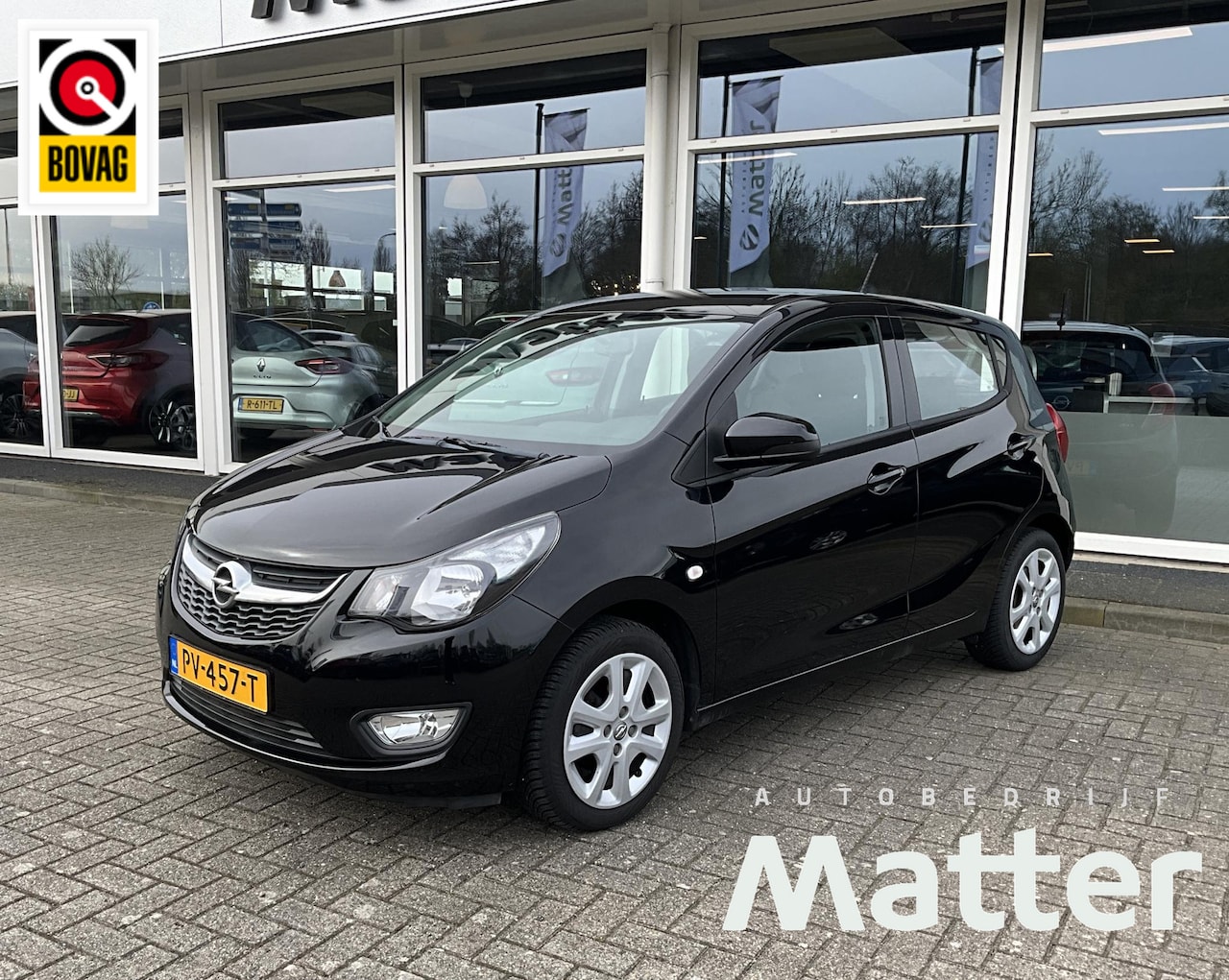 Opel Karl - 1.0 ecoFLEX Edition 1.0 ecoFLEX Edition - AutoWereld.nl