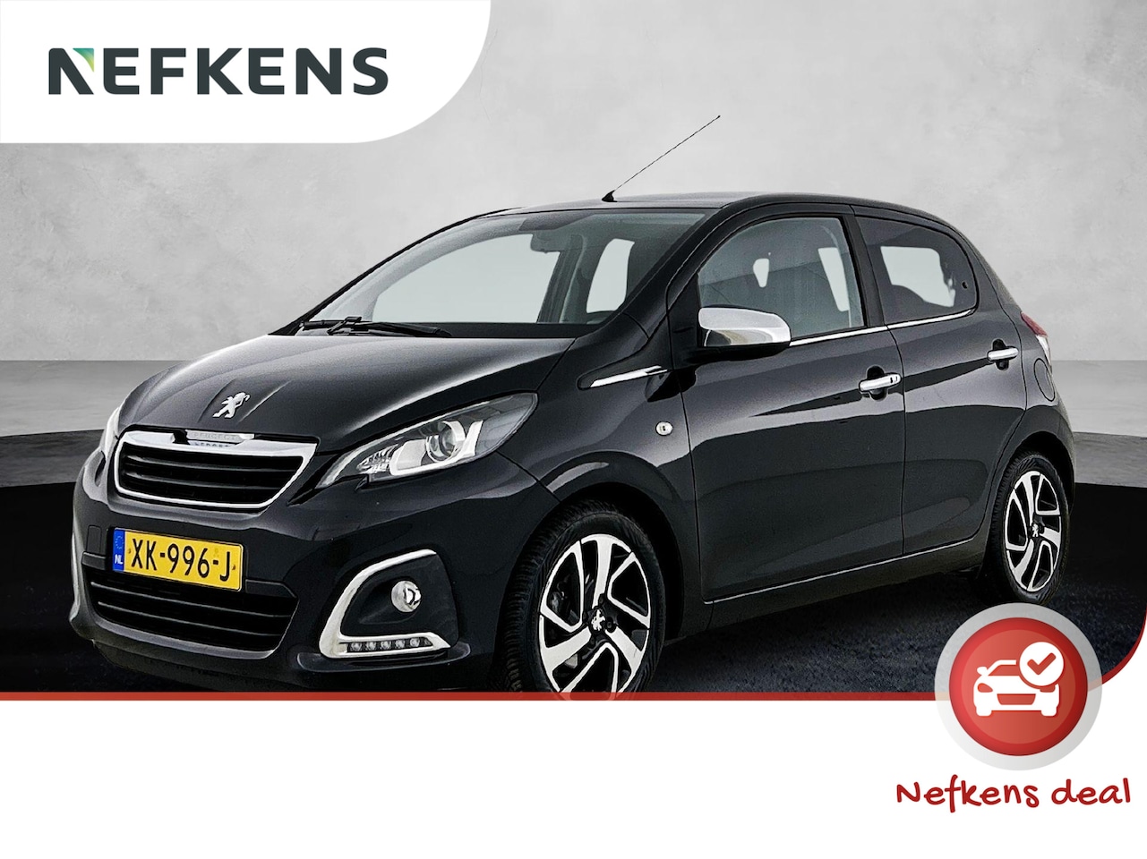 Peugeot 108 - 1.0 Allure 72pk Automaat | Apple Carplay/Android Auto | Climate Control | Camera | Keyless - AutoWereld.nl