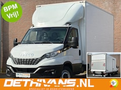 Iveco Daily - 35S14 140PK Hi-Matic Bakwagen + Laadklep 20m³