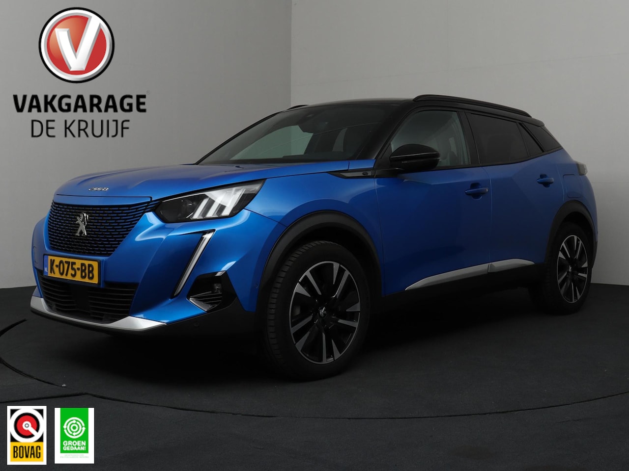 Peugeot e-2008 - EV GT 50 kWh 3 fase | SoH 91,1% | ACC | Camera | Dealeronderhouden! | Navigatie! - AutoWereld.nl