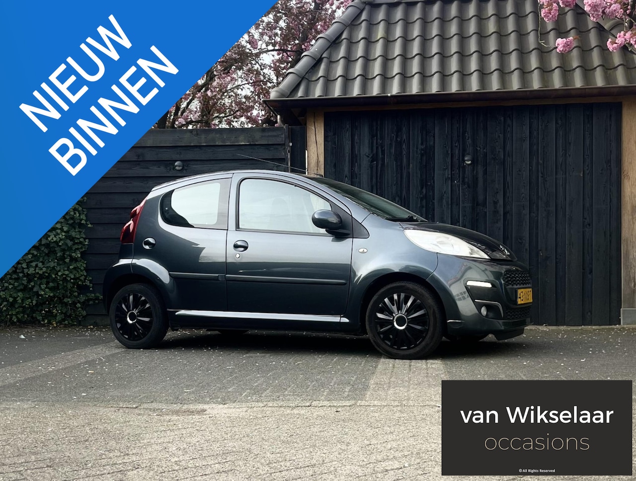 Peugeot 107 - 1.0 Active 2012- CARPLAY/AIRCO/5-DRS - AutoWereld.nl