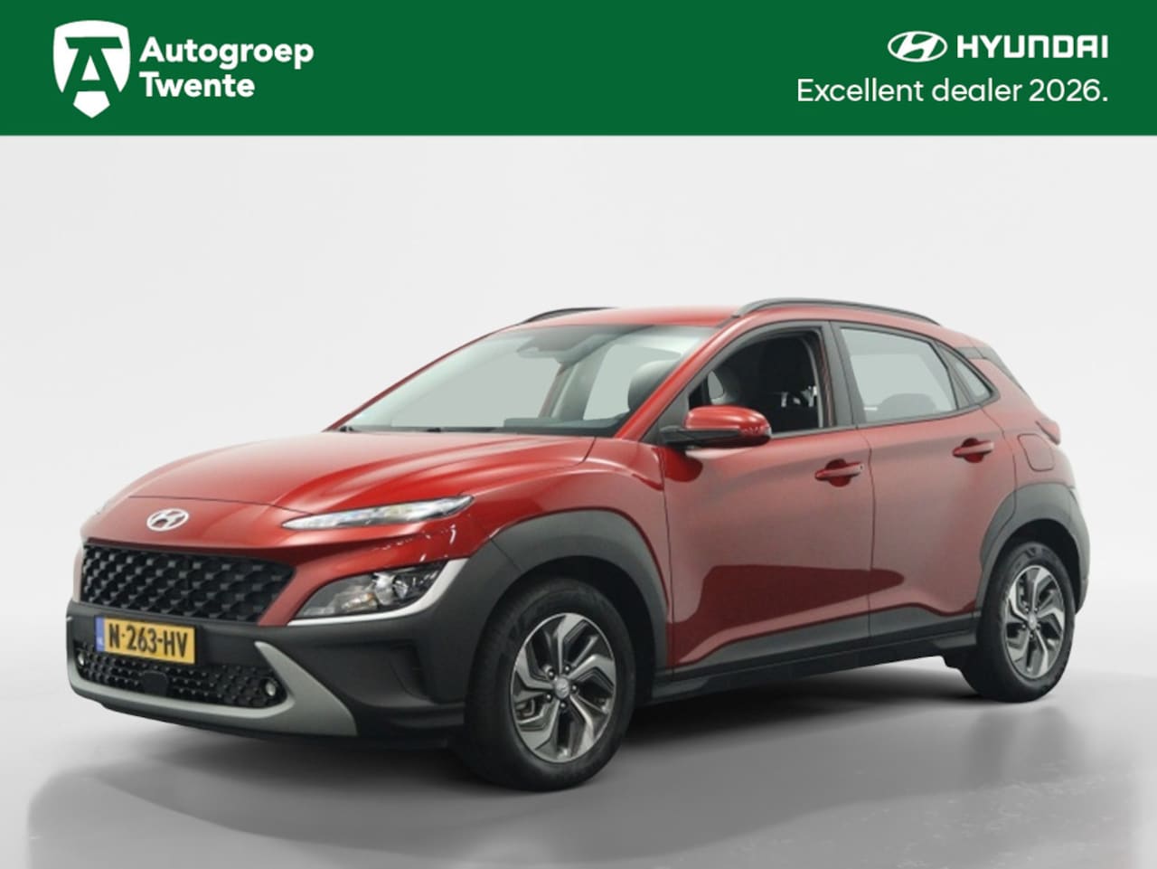 Hyundai Kona - 1.6 GDI HEV Comfort | Carplay Navigatie | Camera | Cruise contro - AutoWereld.nl