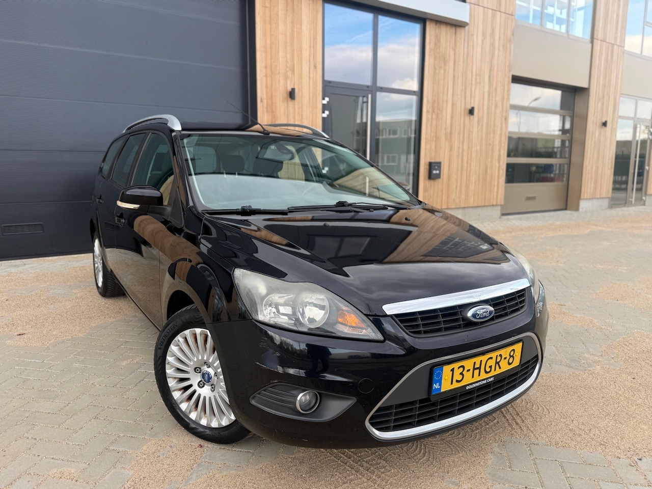 Ford Focus Wagon - 1.6 Titanium (bj 2008) CLIMA|NAVI|LMV|APK:22-11-2026 - AutoWereld.nl