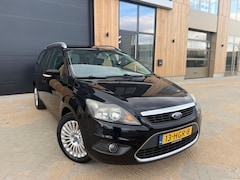 Ford Focus Wagon - 1.6 Titanium (bj 2008) CLIMA|NAVI|LMV|APK:22-11-2026