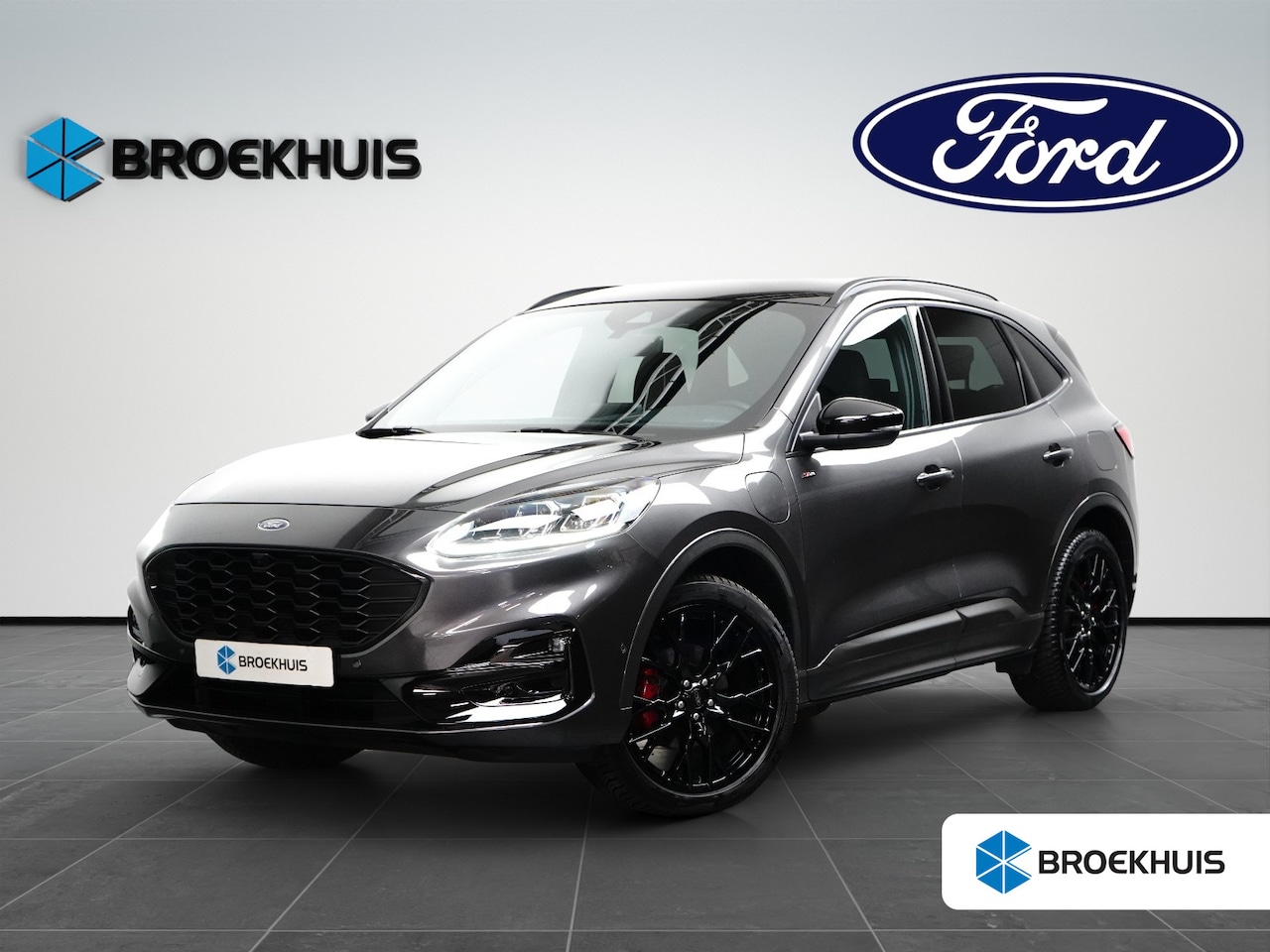 Ford Kuga - 2.5 PHEV ST-Line X 225pk | Black Pack | Winter Pack | Adaptive Cruise | Dodehoek Detectie - AutoWereld.nl
