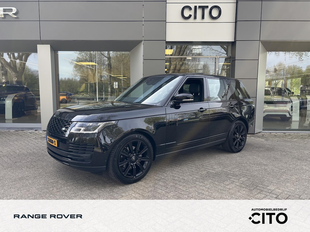 Land Rover Range Rover - 3.0 TDV6 Vogue 3.0 TDV6 Vogue - AutoWereld.nl
