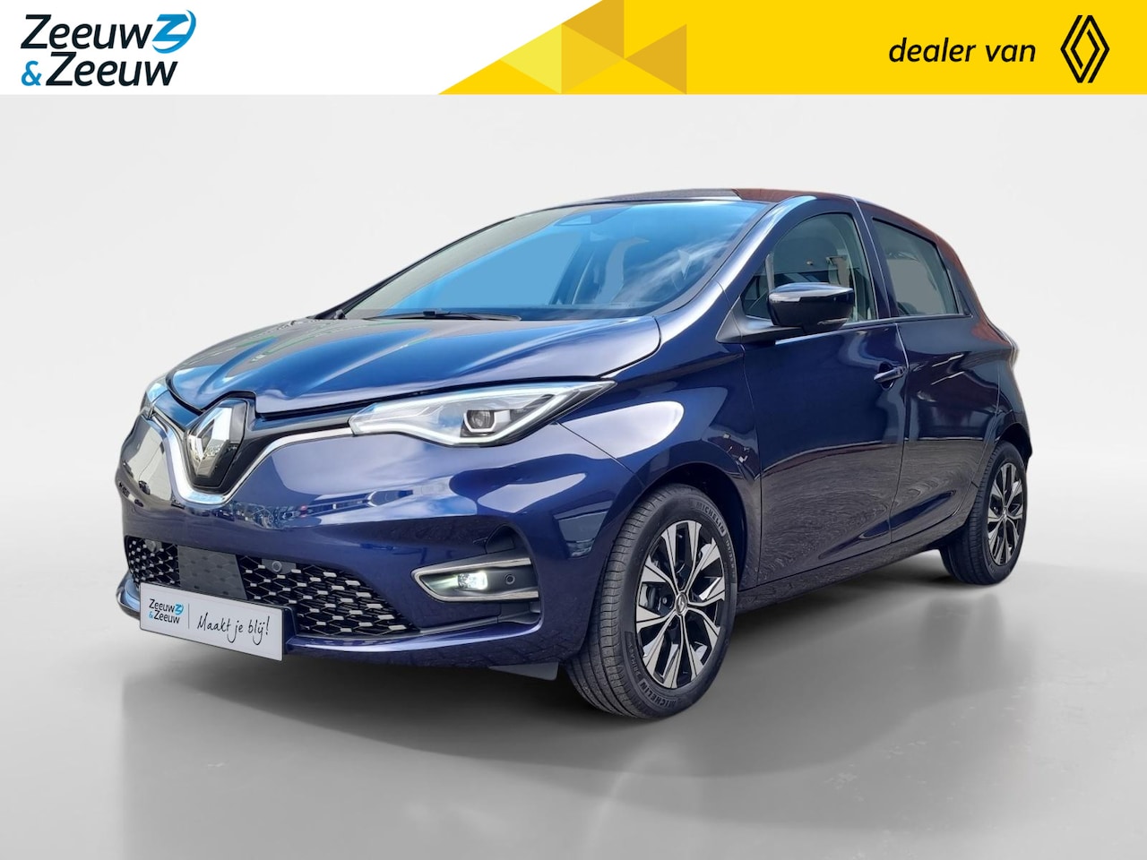 Renault Zoe - R135 Evolution 52 kWh Navigatie / LMV - AutoWereld.nl