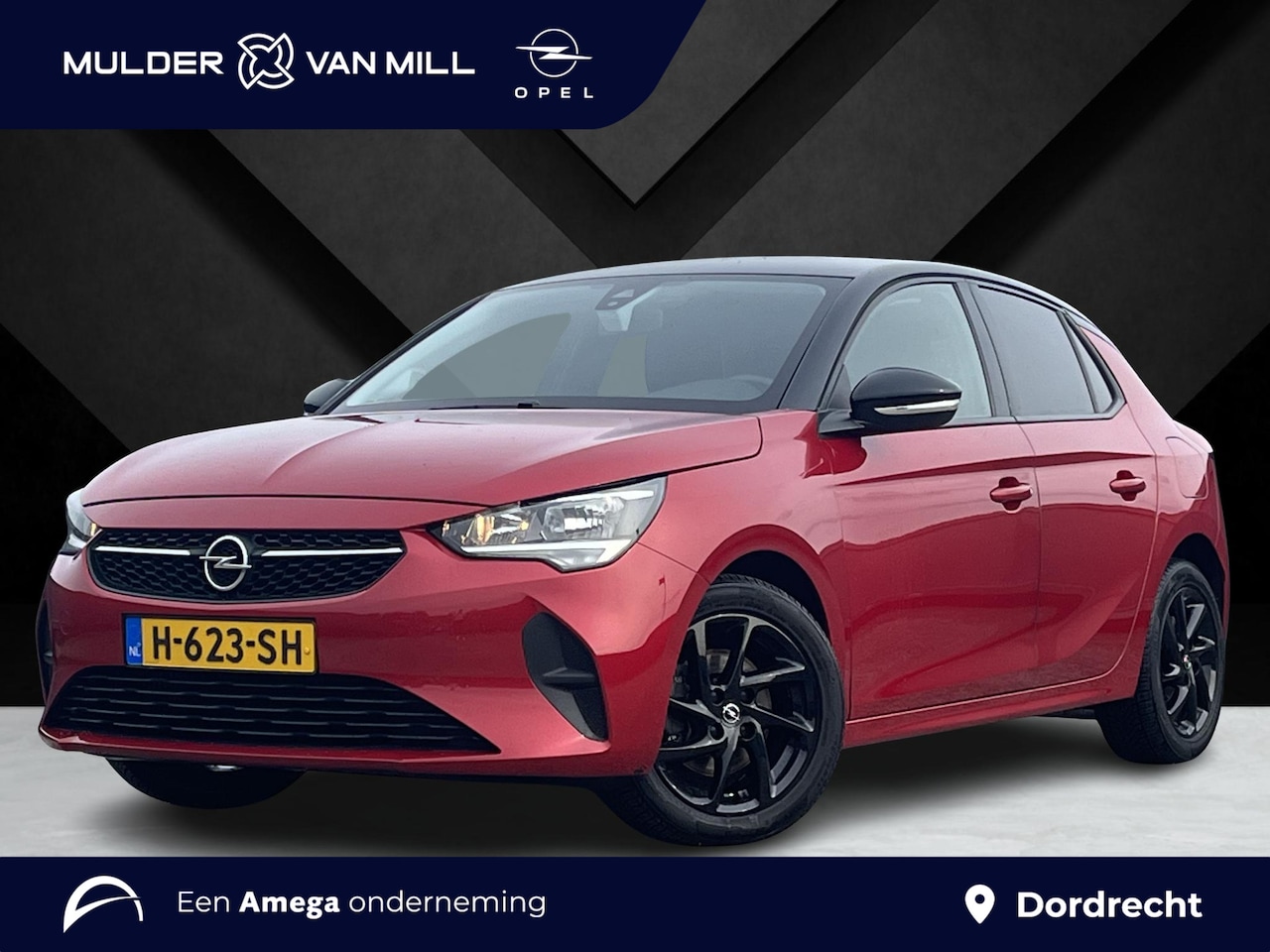 Opel Corsa - Edition+ 1.2 75pk | TWO-TONE! | APPLE CARPLAY / ANDROID AUTO | PARKEERSENSOREN | ISOFIX | - AutoWereld.nl