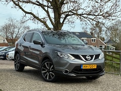 Nissan Qashqai - 1.2 Tekna | Automaat + Pano + Leder + Cruise + Clima nu € 10.975,