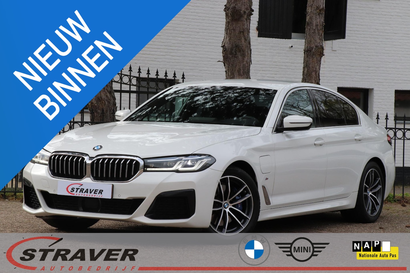 BMW 5-serie - 530e Executive |M-sport |Head-up |Driving Assistant Professional |SOH: 88% - AutoWereld.nl