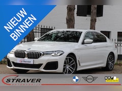BMW 5-serie - 530e Executive |M-sport |Head-up |Driving Assistant Professional |SOH: 88%