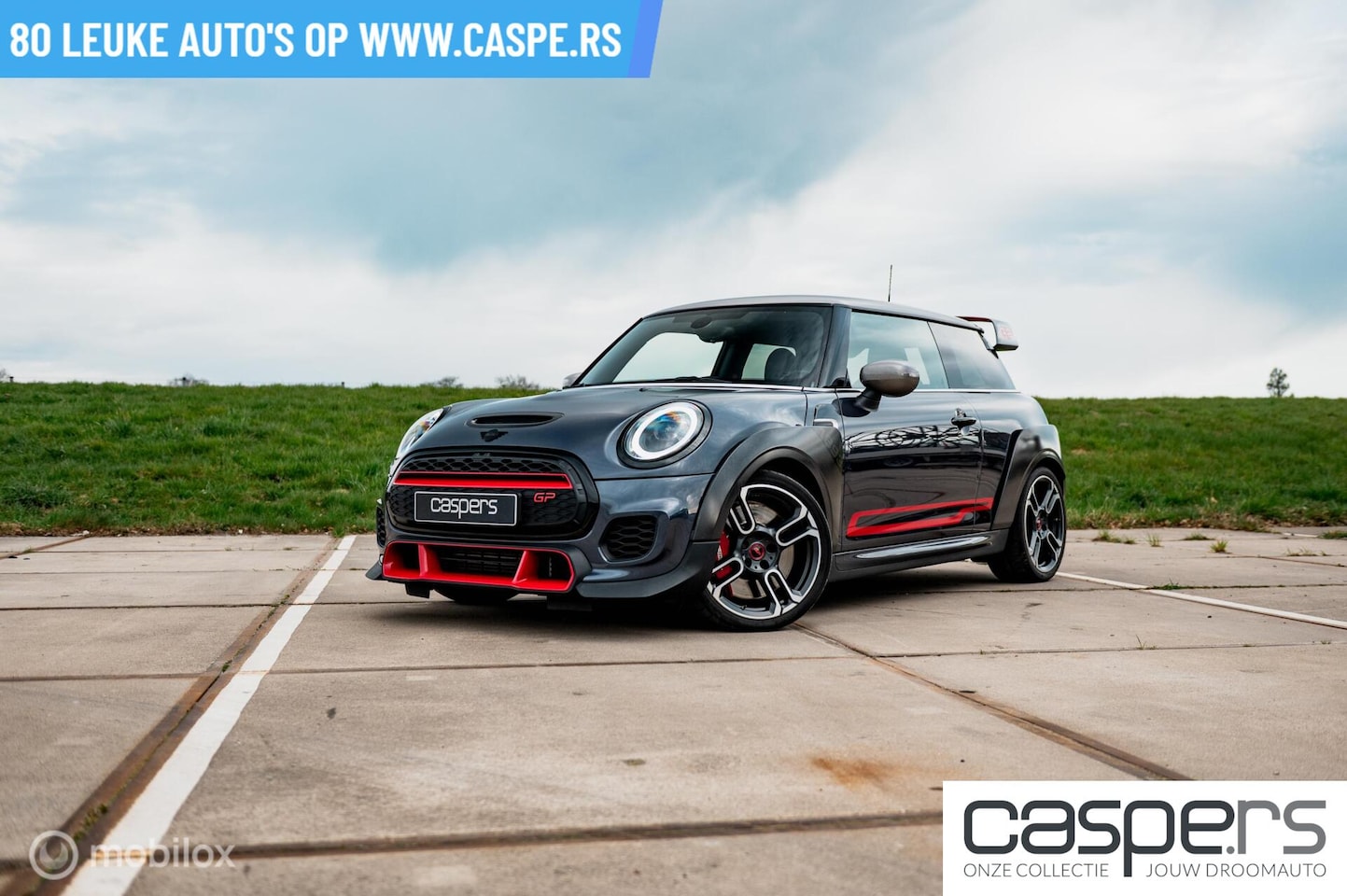 MINI John Cooper Works - Mini 2.0 GP - AutoWereld.nl