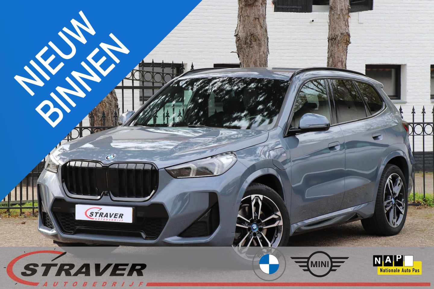 BMW X1 - xDrive30e |M-sport |Head-up |H/K - AutoWereld.nl