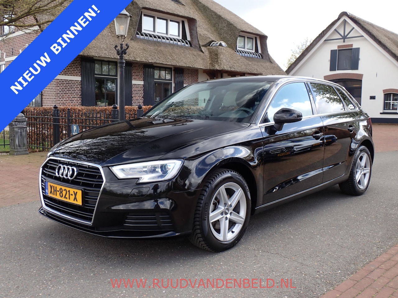 Audi A3 Sportback - 30 TFSI Pro Line CARPLAY / CRUISE / NAVI - AutoWereld.nl