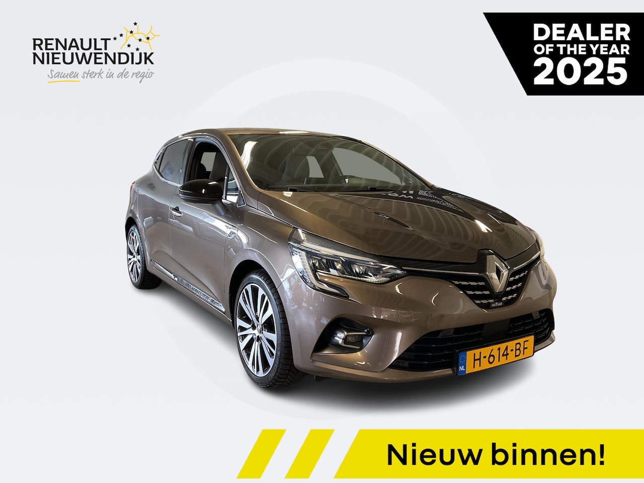 Renault Clio - 1.3 TCe Initiale Paris 1.3 TCe Initiale Paris - AutoWereld.nl