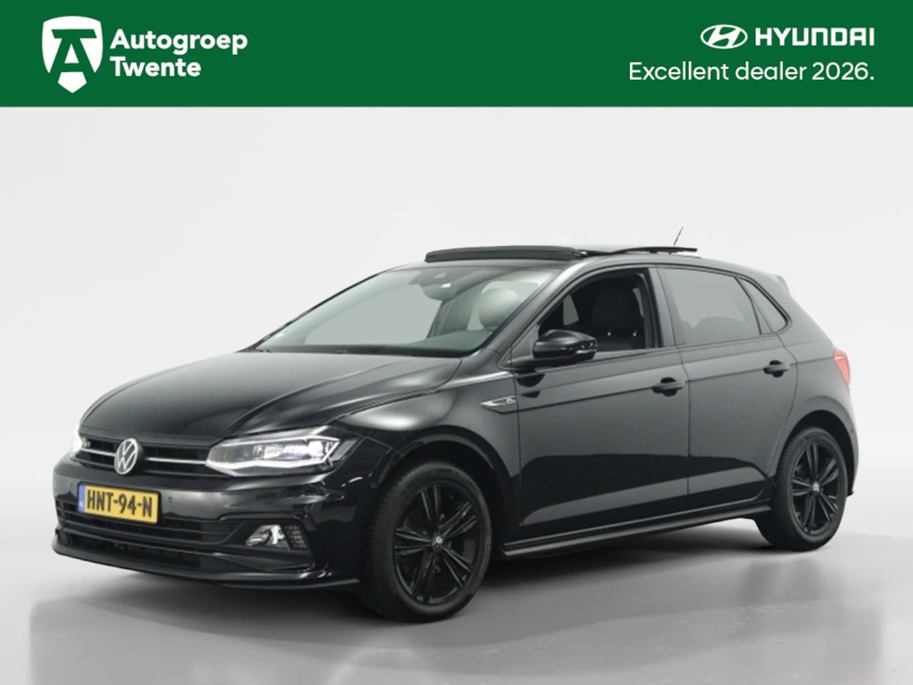 Volkswagen Polo - 1.5 TSI Highline Business R DSG Automaat | Panodak | Navi | Came - AutoWereld.nl
