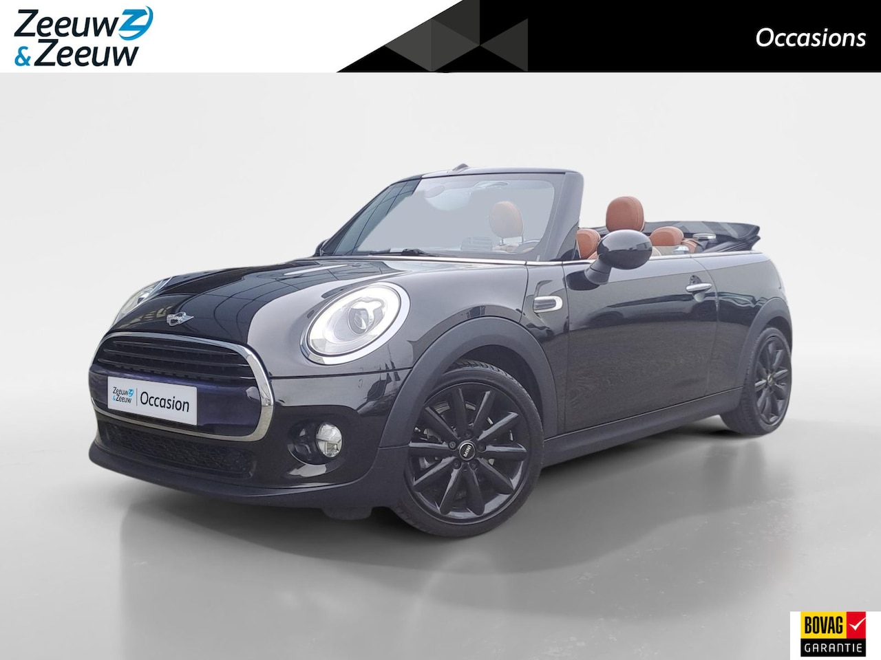 MINI Cabrio - Mini 1.5 Cooper Chili Serious Business 1e Eigenaar | Navi | Camera | Leder | Metallic lak - AutoWereld.nl