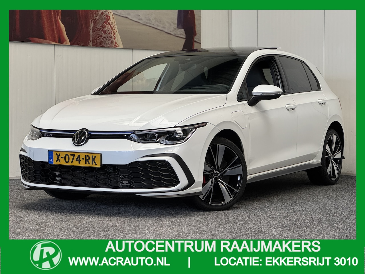 Volkswagen Golf - 1.4 eHYBRID GTE SOH 92% PANORAMADAK DCC ONDERSTEL HEAD-UP DISPLAY APPLE CARPLAY/ANDROID RI - AutoWereld.nl