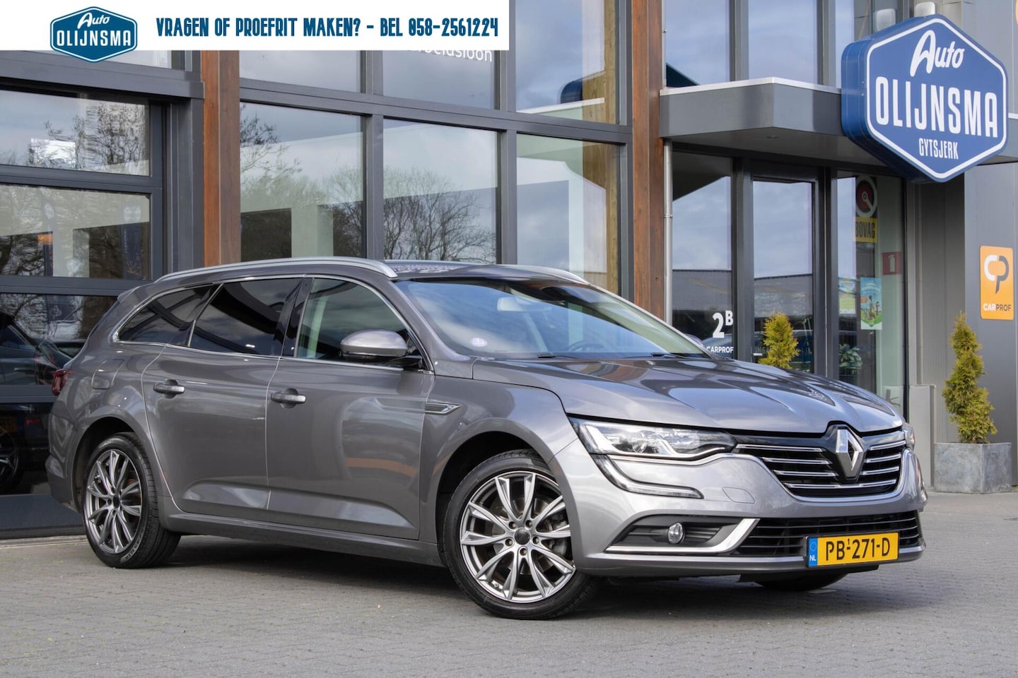 Renault Talisman Estate - 1.6 TCe Zen|Automaat|Park sens.|Massage| - AutoWereld.nl