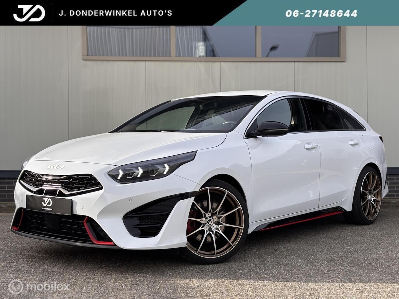 Kia Pro cee'd - 1.6 T-GDi GT Virtual Camera ACC stoel/stuurverw. - AutoWereld.nl