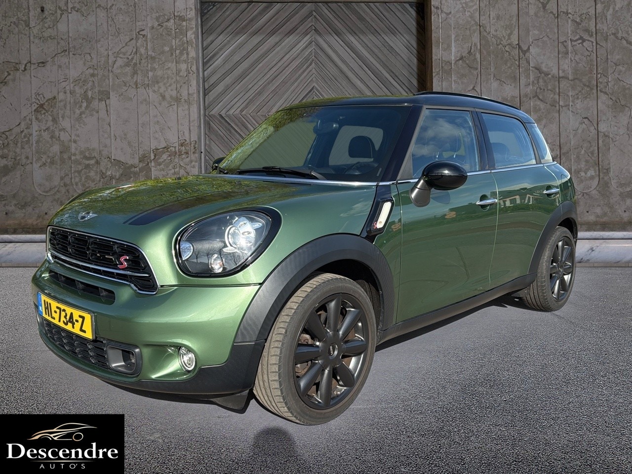 MINI Countryman - 1.6 Cooper S Chili Mini 1.6 Cooper S Chili - AutoWereld.nl