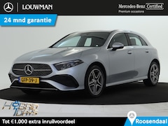 Mercedes-Benz A-klasse - 250e Plug-In Hybride AMG Sportpakket | Sfeerverlichting | Keyless Go | Parkeerpakket met C