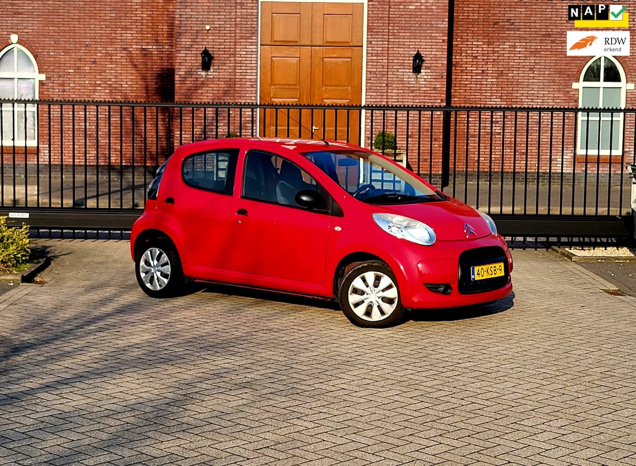 Citroën C1 - 1.0-12V Séduction / 5 Deurs / NIEUWE APK - AutoWereld.nl