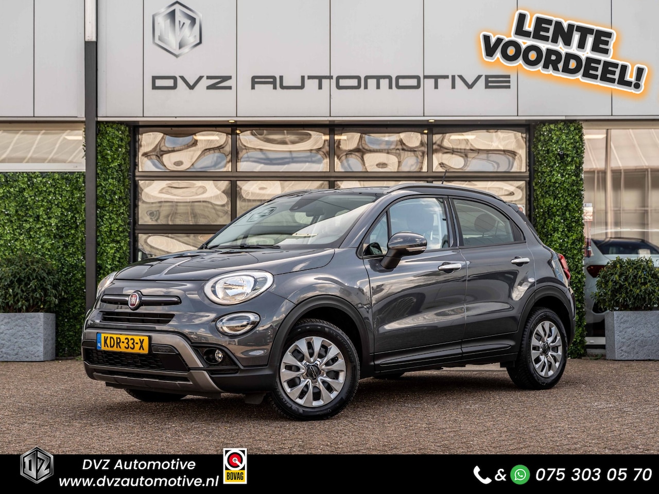 Fiat 500 X - 1.3 FireFly Turbo 150 Hey Google 1.3 FireFly Turbo 150 Hey Google - AutoWereld.nl
