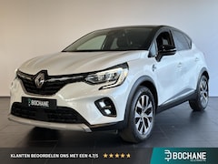 Renault Captur - 1.0 TCe 90 techno NAVIGATIE | ACHTERUIRIJCAMERA | PARKEERSENSOREN VOOR-/ACHTER | CLIMATE C