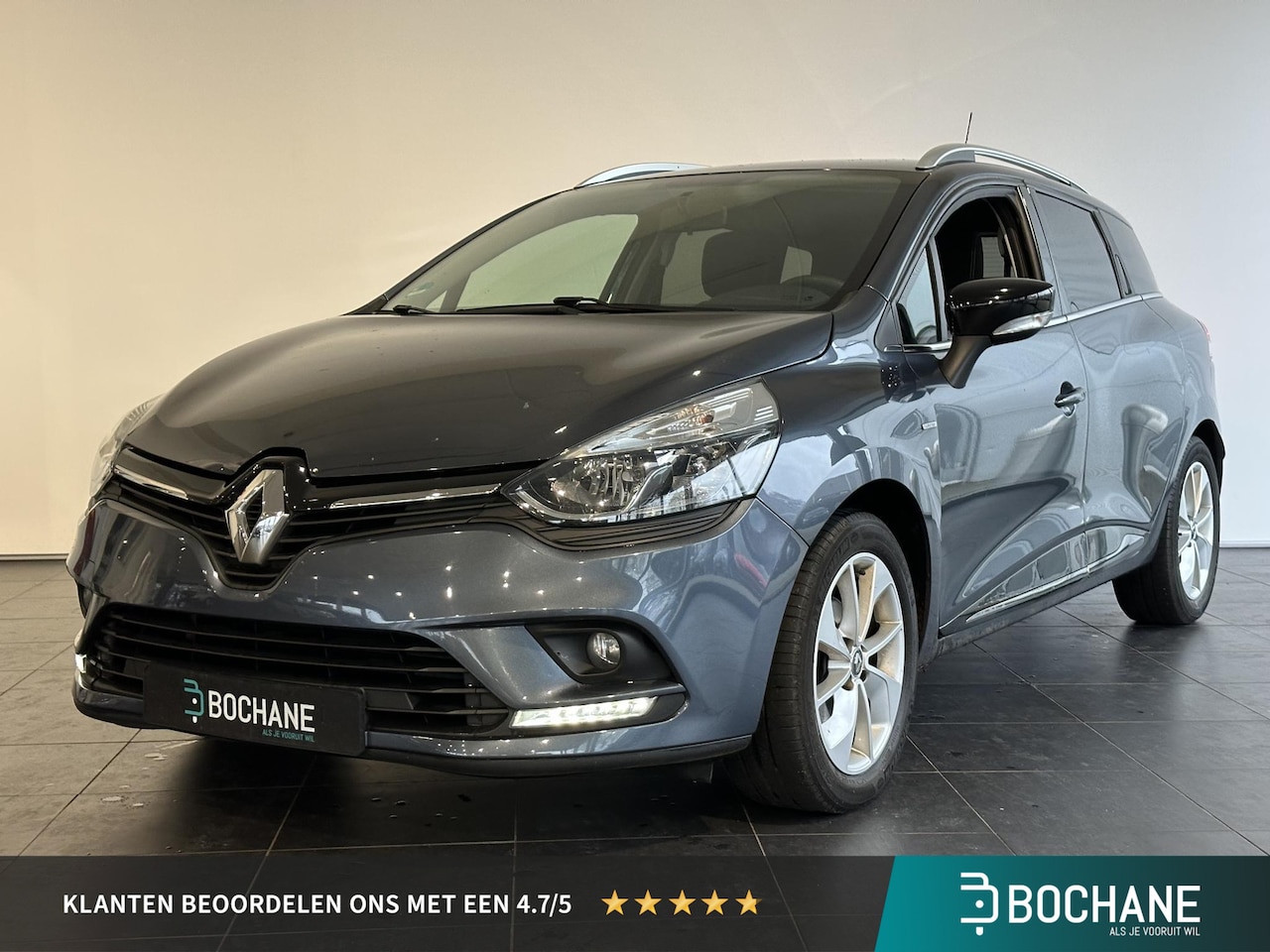 Renault Clio Estate - 0.9 TCe Limited ANDROID AUTO&APPLE CARPLAY | AIRCO | CRUISECONTROL - AutoWereld.nl