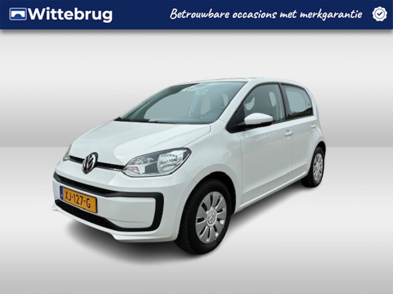 Volkswagen Up! - 1.0 BMT move up! / AIRCO/ MULTIMEDIA/ 5 DEURS/ ZEER ZUINIG! - AutoWereld.nl