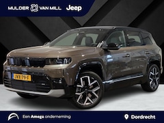 Jeep Compass - First Edition 74kWh 213pk | Hi-Fi FOCAL® | PANODAK | STOELMASSAGE | WARMTEPOMP | 20 INCH L