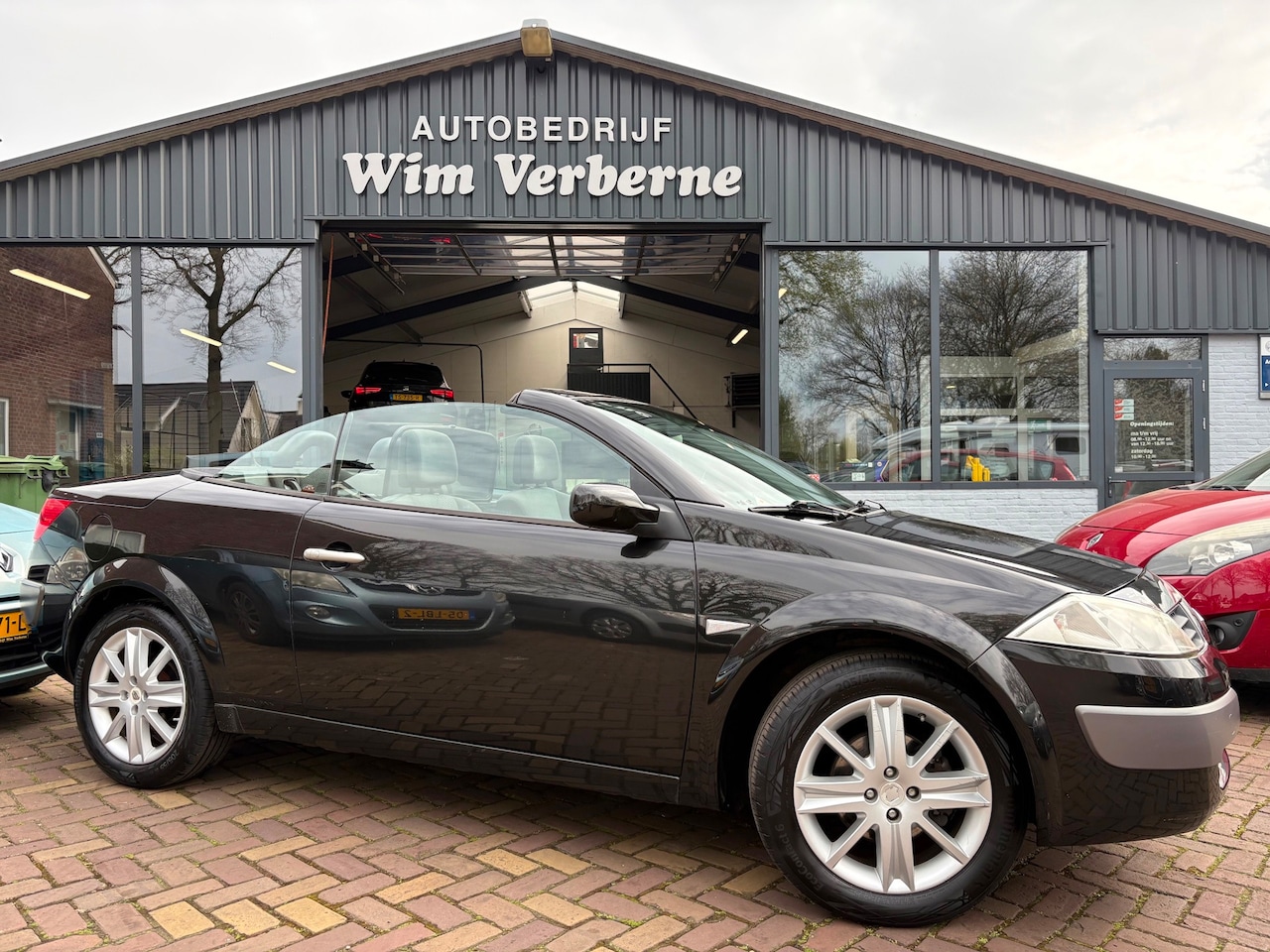 Renault Mégane coupé cabriolet - 1.6-16V Priv.Luxe - AutoWereld.nl