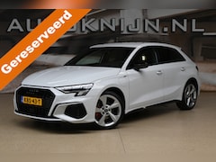 Audi A3 Sportback - 40 TFSIe 204pk S Edition | ACC | Keyless | Elek. klep | Trekhaak | 100% (Dealer) onderhoud