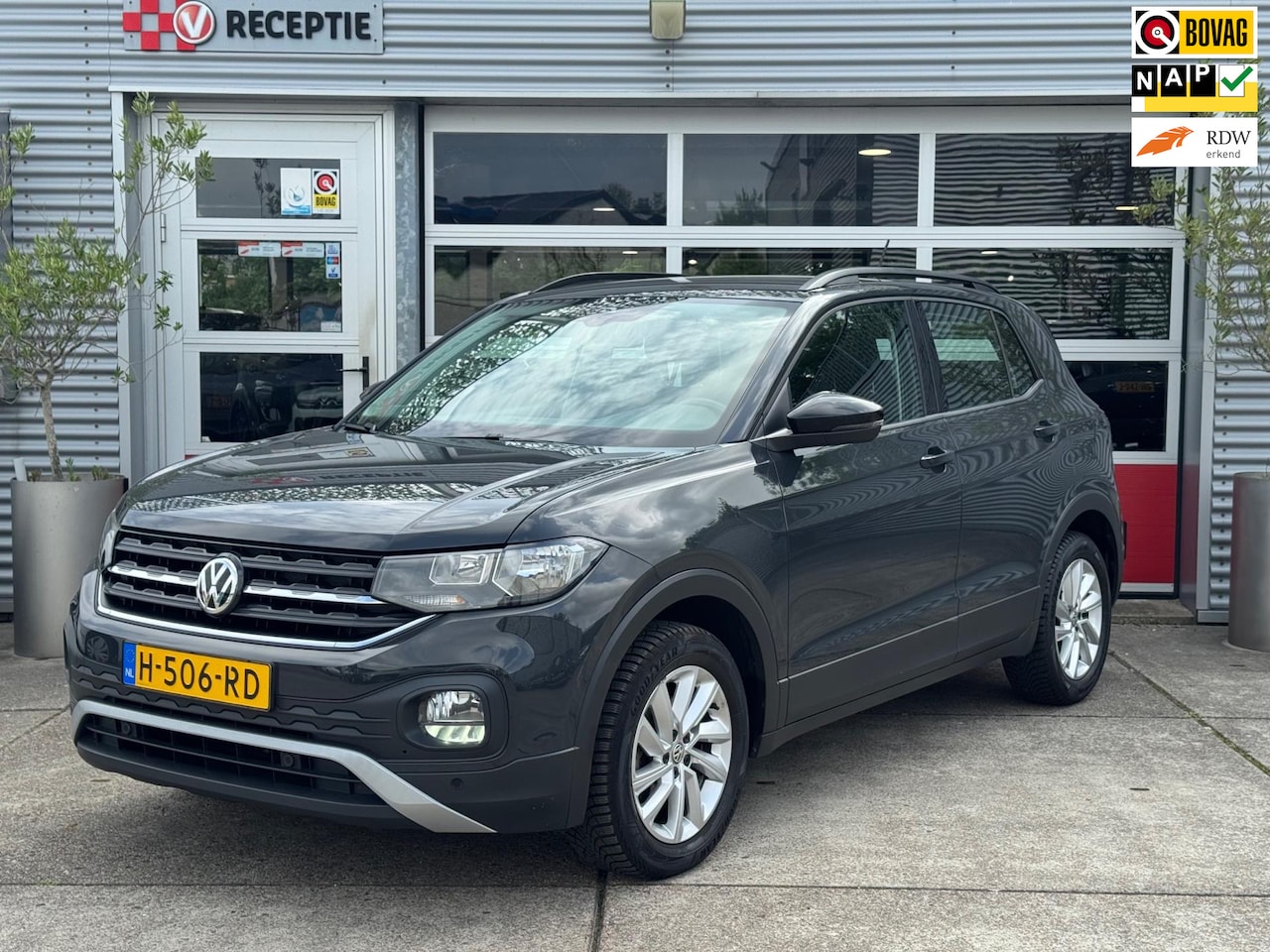 Volkswagen T-Cross - 1.0 TSI Life / Carplay / Pdc / Cruise / Org-Ned - AutoWereld.nl