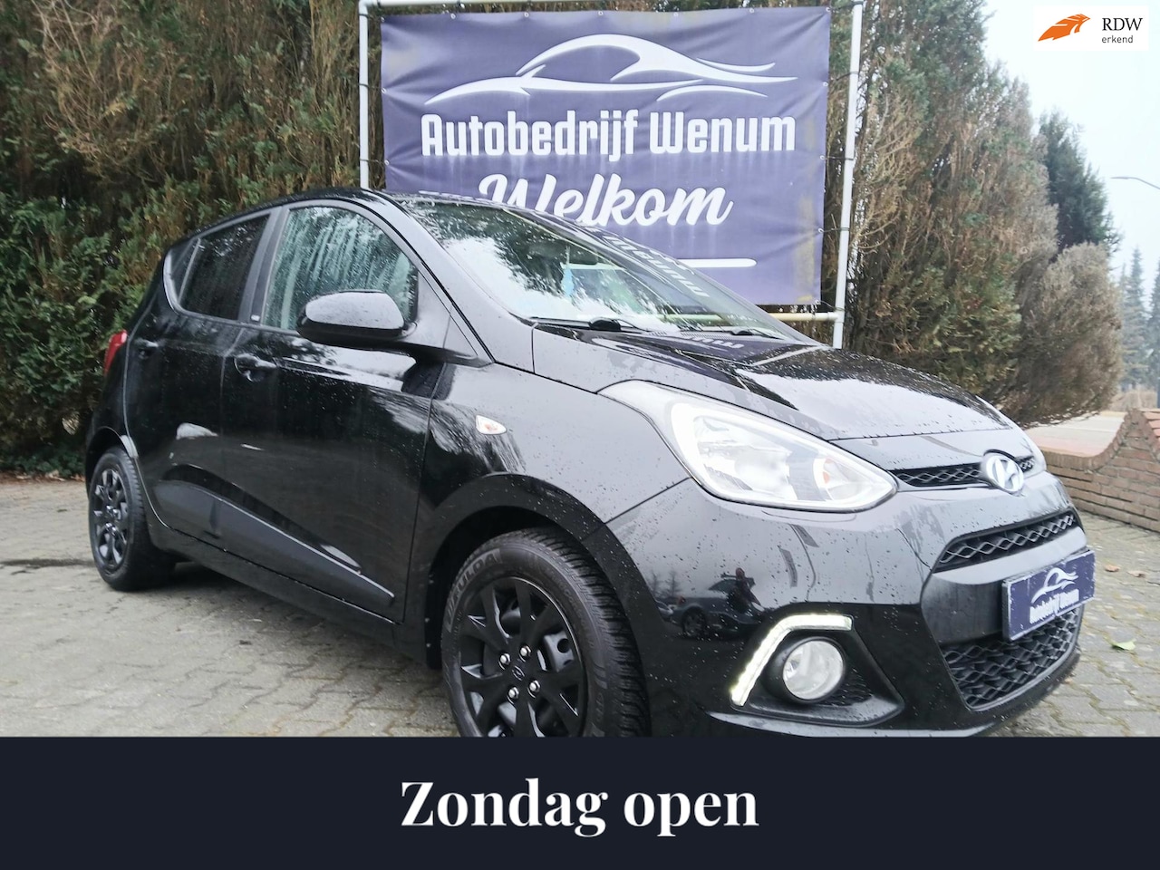 Hyundai i10 - 1.0i Comfort LED, Cruise control, Airco, PDC, enz. - AutoWereld.nl