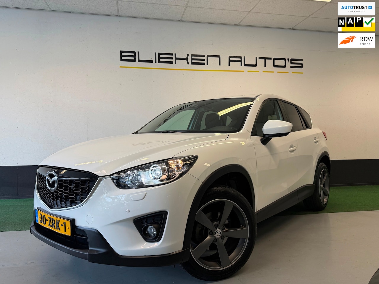 Mazda CX-5 - 2.0 TS+ Lease Pack 2WD - AutoWereld.nl