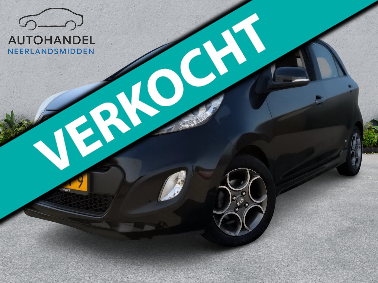 Kia Picanto - 1.0 CVVT Design Edition AIRCO Cruise control LED - AutoWereld.nl