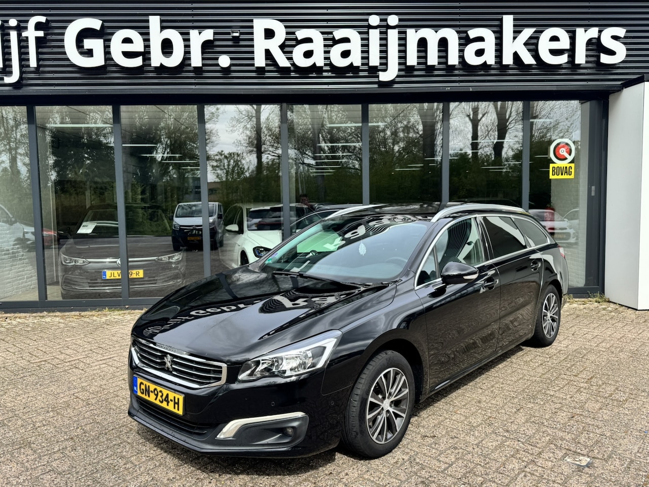 Peugeot 508 SW - 1.6 e-THP Première*Panoramadak*ECC*EXPORT/EX.BPM* - AutoWereld.nl